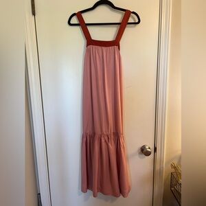 MOLO Calipsa Rosequartz long dress, size 158/164